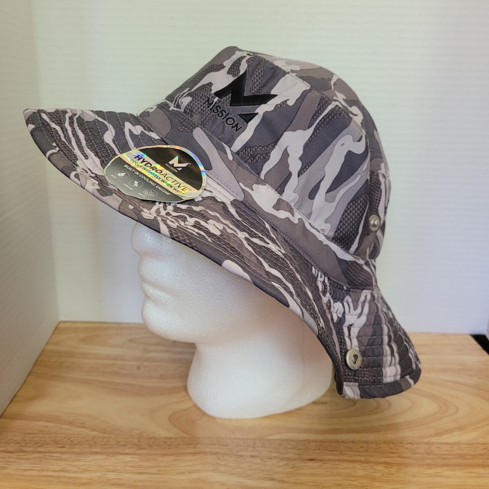 Mission Camo Bucket Hat NWT
